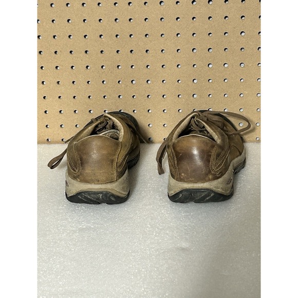 Keen Toyah Leather Hiking Trail Running Walking Shoes Women's 53001-SLBK Size 10 - Picture 3 of 7